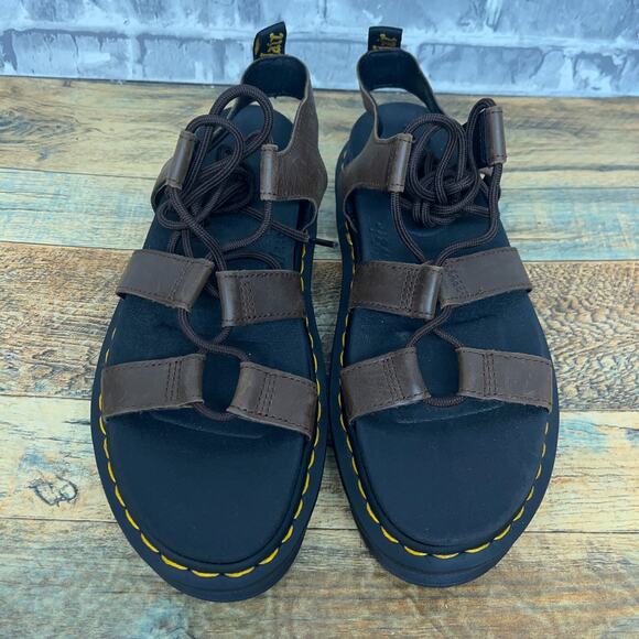 Dr. Martens Nartilla Gladiator Sandals - Picture 3 of 8